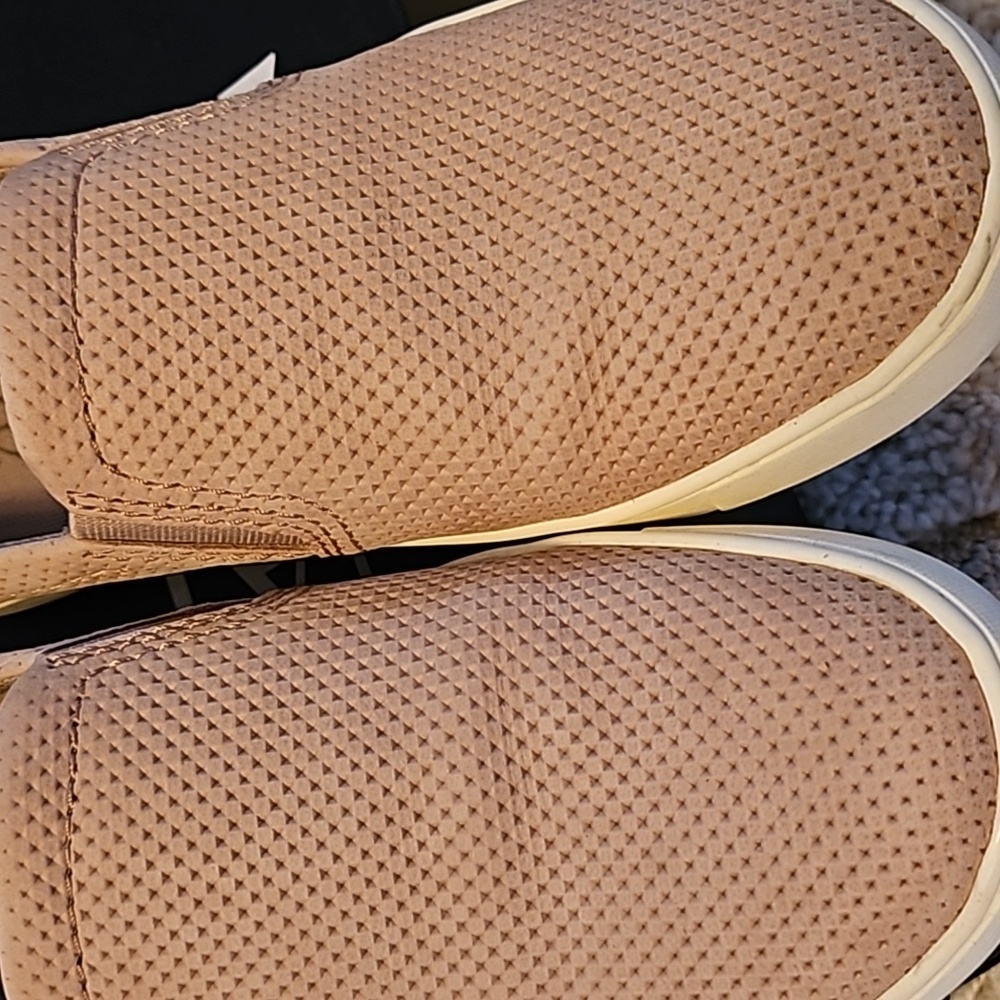 Mauve, leather upper shoes - Picture 5 of 5